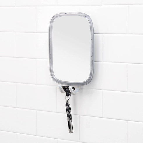 OXO Good Grips Suction Fogless Mirror 3" L x 7.2" W x 13.2" H