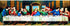 The Last Supper Diamond Painting - PigBoss 5D DIY Diamond Painting by Numbers Rhinestone Religion Painting Home Decor Gift (31.5 X 11.8 inches)