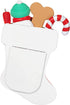 Hallmark Keepsake Christmas Ornament, Year Dated 2021, Santa's Little Yelper Dog Stocking Photo Frame