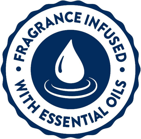 Glade Candle Sheer Vanilla Embrace, Fragrance Candle Infused With Essential Oils, Air Freshener Candle, 3-Wick Candle, 6.8 Oz