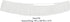 Home-X - White Lace Scalloped Elastic Bed Wrap Around, Easy Fit, Dust Ruffle Bed Skirt | Queen/King