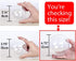 AMS 10pcs Christmas DIY Clear Thickeness Acrylic Fillable Balls, Plastic Clear Plastic Ornaments Balls Fillable Wedding Party Decor for Wedding,Thanksgiving,Party(4.72˜™, Clear)