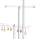 HIIMIEI Jewelry Stand Organizer 3 Tier Acrylic tabletop Jewelry Tower Display for Necklaces Bracelets Earrings