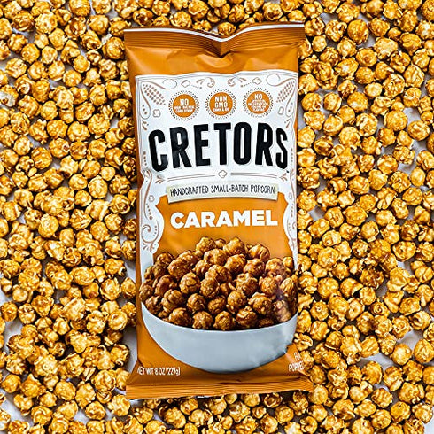 G.H. Cretors Just The Caramel Corn Popcorn, 8 Oz