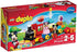 LEGO DUPLO l Disney Mickey Mouse Clubhouse Mickey & Minnie Birthday Parade 10597 Disney Toy (24 Pieces)