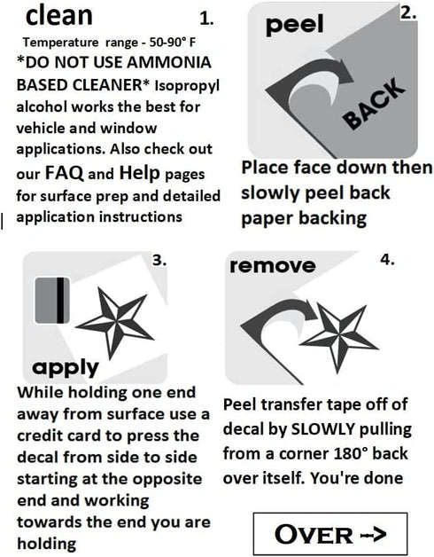 UR Impressions Tattered American Flag - We The People Decal Sticker Vinyl Graphics for Cars Trucks SUV Motorcycles Windows|White|7.5 X 4.2 inch|URI608