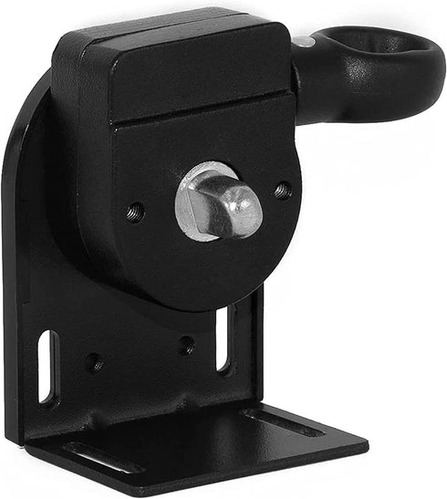 UD Universal Replacement Mounting Bracket for IndoorOutdoor Roller Shade, Roller Blind Accessories (Black Cordless Bracket) QSZJ