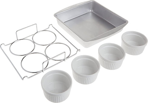 Chicago Metallic Professional 6-Piece Crme Brulee Set (77106)