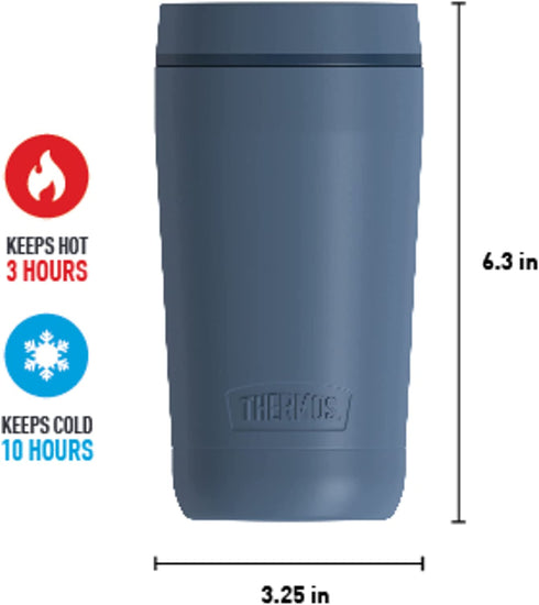 Guardian Collection by THERMOS Stainless Steel Tumbler 12 Ounce, Slate