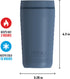 Guardian Collection by THERMOS Stainless Steel Tumbler 12 Ounce, Slate