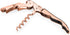 Viski Copper Double Hinged Corkscrew Wine Bottle Opener and Foil Cutter, Waiter™s Corkscrew Wine Key, 4.75"
