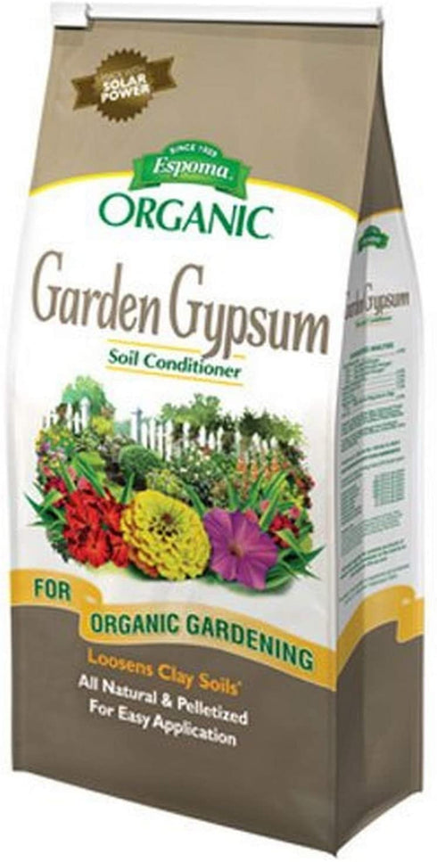 Espoma GG6 Garden Gypsum Fertilizer, 6-Pound