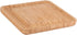 COMMERCIAL CHEF Cheese Board Premium Bamboo Kitchen Cutting Board Wood Set Charcuterie Platter Serving Tray, 4 Stainless Steel Knife and Server Set, Large