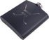 Golf Birdie Juice Flask, Funnel and Gift Box - Great Chirstmas, Birthday, Valentines Gift for Golfers (Black)