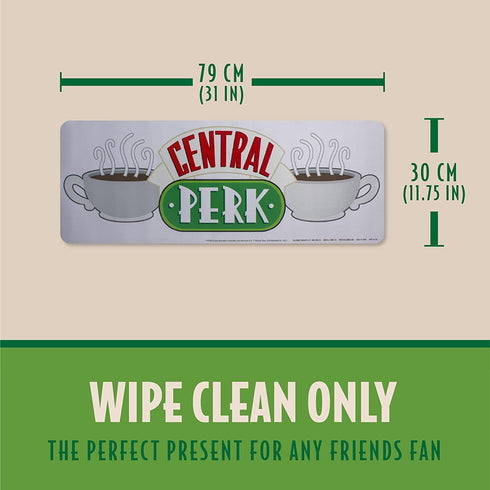 Paladone Friends Central Perk Desk Mat with Non Slip Material
