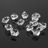 PMLAND Clear Acrylic Ice Rocks Crystals Gems - 1 Inch Length 3 lbs Bulk Bag for Vase Filler Table Scatter Party Wedding Arts Crafts Decoration Display Idea
