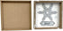Heyaner Christmas Decorations for Home Snowflake Believe Joy Table Decor Wooden Rustic Farmhouse Block 2Pack 7 x 7 Inches Winter Holidays Sign for Party Coffee Table