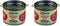 Sterno S'mores Heat Fuel Cans (2 Pack), Silver