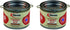 Sterno S'mores Heat Fuel Cans (2 Pack), Silver