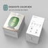 180ml Large Mist Mini Humidifier, Personal Room Long-Lasting Moisturizing Humidifier, Aroma Diffuser, Personal Desk Humidifier With 7-Color Night Light, Intelligent Anti-Drying, Suitable For Spa Yoga Baby Bedroom Office Travel