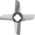Cross-Shaped Professional Stainless Steel Kitchen Food Meat Grinder Blade Mincers Knife Cutter Replacement for Grinders (#32)