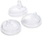 Boon NURSH Silicone Sippy Cup Lid, 6 Months and up (Pack of 3)