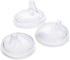 Boon NURSH Silicone Sippy Cup Lid, 6 Months and up (Pack of 3)
