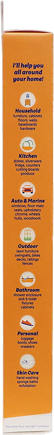 Scrub Daddy Sponge Set - Colors - Scratch-Free Sponges for Dishes and Home, Odor Resistant, Soft in Warm Water, Firm in Cold, Deep Cleaning, Dishwasher Safe, Multi-use, Functional, Ergonomic, 3ct