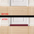 Sunolga 38" Weighted Door Draft Stopper Under Door Noise Air Stopper 2.2LB,Sound Proof Draft Guard for Doors and Windows,Machine Washable - Wine Red