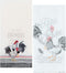 Kay Dee Designs Farmers Market Roosters Kitchen Towels Dishtowels, Set of 2 Tea Towel & Flour Sack Rooster Towels for Farmhouse Kitchen Decor Towels