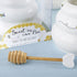 Kate Aspen Sweet as Can Bee Honey Jar, Large, White