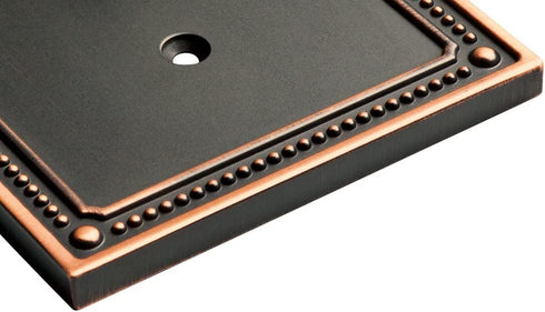 Franklin Brass W35060M-VBC-C Wall Plate (3 Pack), 3-Pack, Bronze with Copper Highlights, 3 Count