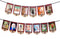Lumberjack First Birthday Photo Banner Baby Monthly Photo Prop Buffalo Plaid Camping Bunting Garland, Woodland Party Decor
