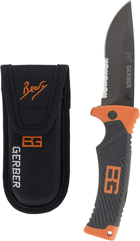 Bear Grylls Survival Series, Folding Sheath Knife