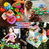 Innorock Flower Garden Building Toy Set for 3, 4, 5, 6, 7 Year Old Girls - STEM Toys for Educational Activity - Flower Stacking Toys, Preschool Learning Activity, Toddler Girl Toys, Gifts for Girls