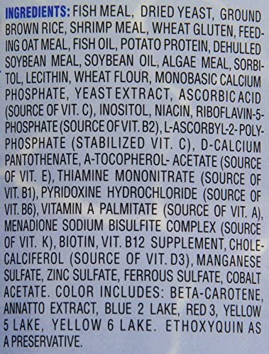 TetraMarine Saltwater Flakes 5.65 Ounces, Balanced Diet For All Marine Fish