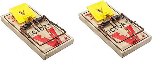 Victor Rat Traps M326 (Pack of 2)