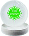 Perfect Stix Paper Plate 9-100 Paper Plates, 9", White (Pack of 100)