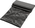Satin Flat Sheet Only, King Flat Sheet, 1 - Piece Dark Grey Top Sheet, Extra Soft Silk Flat Bed Sheets Sold Separately King - Dark Grey