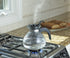 CAFÉ BREW COLLECTION High Quality Borosilicate Glass Stove Top Whistling Tea Kettle - Best BPA Free Whistling Tea Kettle - Best Glass Tea Kettle - 12 Cup Stovetop Glass Whistling Tea Kettle by Medelco