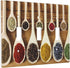 Kitchen Light Switch Cover Decorative Triple Wall Plate 3 Gang Toggle Switch Plate Covers Bedroom Electrical Faceplate 4.50 x 6.38 Inch Colorful Spices and Spoons
