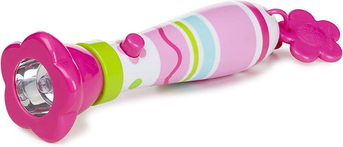 Melissa & Doug Sunny Patch Pretty Petals Flower Flashlight for Kids