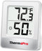 ThermoPro TP49 Digital Indoor Humidity Meter Room Thermometer with Temperature and Humidity Monitor Mini Hygrometer Thermometer