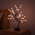 Plum Blossom Bonsai Tree Light - 20'' Artificial Fairy Light Spirit Tree with 36 LED Plum Blossom Lights - USB/Battery Touch Switch, Deco of Bedroom, Living Room, Party Wedding and Christmas
