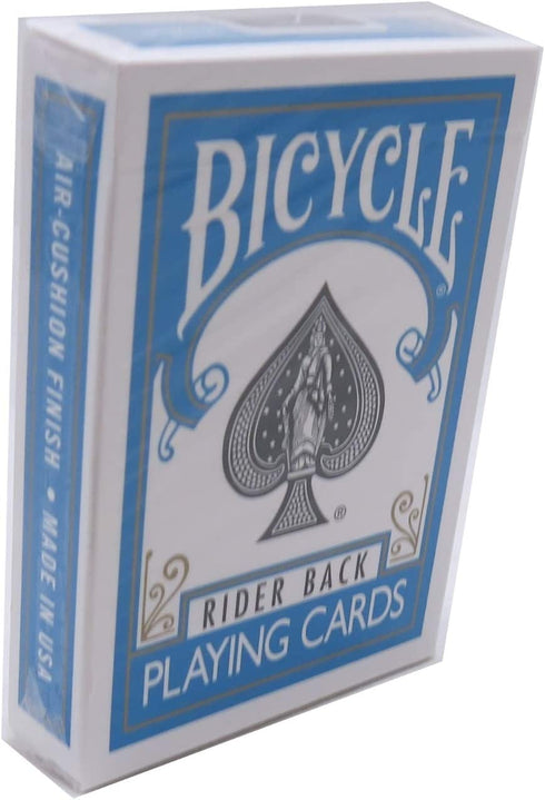 Murphy's Magic Bicycle Poker Size Turquoise Back Playing Cards, 1 Joker Included
