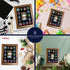 RRD Class of 2031 Photo Mat (11” x 14”) - Photo Collage Picture Frames Mat for School Pictures – School Picture Frame Pre-K to 12 Mat - No Frame Black Photo Mat from Pre-K to Graduation (15 Photos)