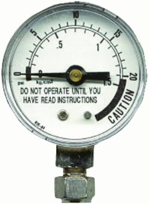 PRESTO STEAM GAUGE 85772
