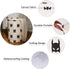 Dirty Clothes Laundry Storage Basket for Bedroom Bathroom Kids Linen Cotton White and Black Superhero 15.7"x19.7"