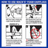 Mack’s Snore Blockers Soft Foam Earplugs, 12 Pair – 32 dB High NRR – Comfortable Ear Plugs for Sleeping, Snoring, Loud Noise and Travel