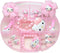 Hello Kitty Jewelry Set, Hello Kitty 12 Pieces Pink Kitty Jewelry- Hello Kitty Necklace, Earring, Bracelet, Hair Accessory, Kitty Cat Ring etc, Pink Hello Kitty Accessories, Birthday Gift for Women.